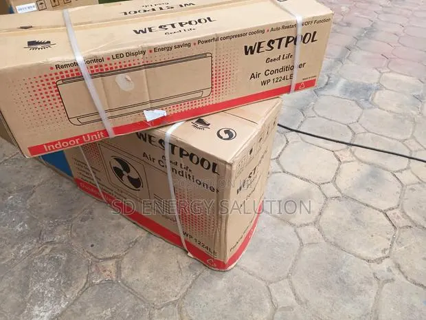 Beat the Heat With Westpool 1.5HP Air Conditioner · Photo 1