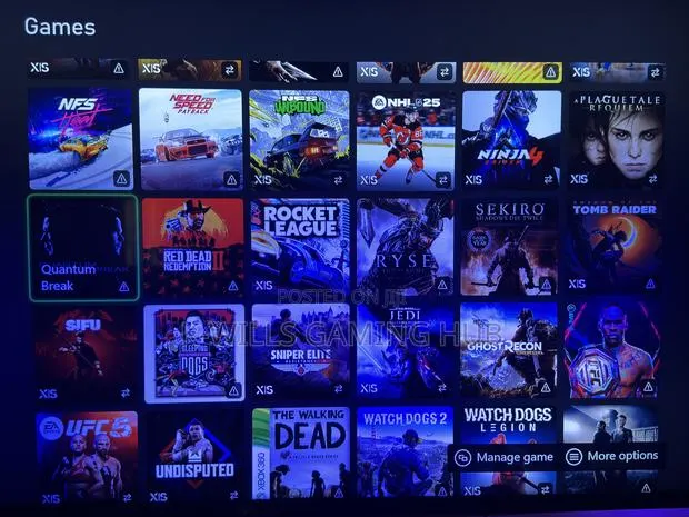 Xbox One/Series Games Installation · Photo 2