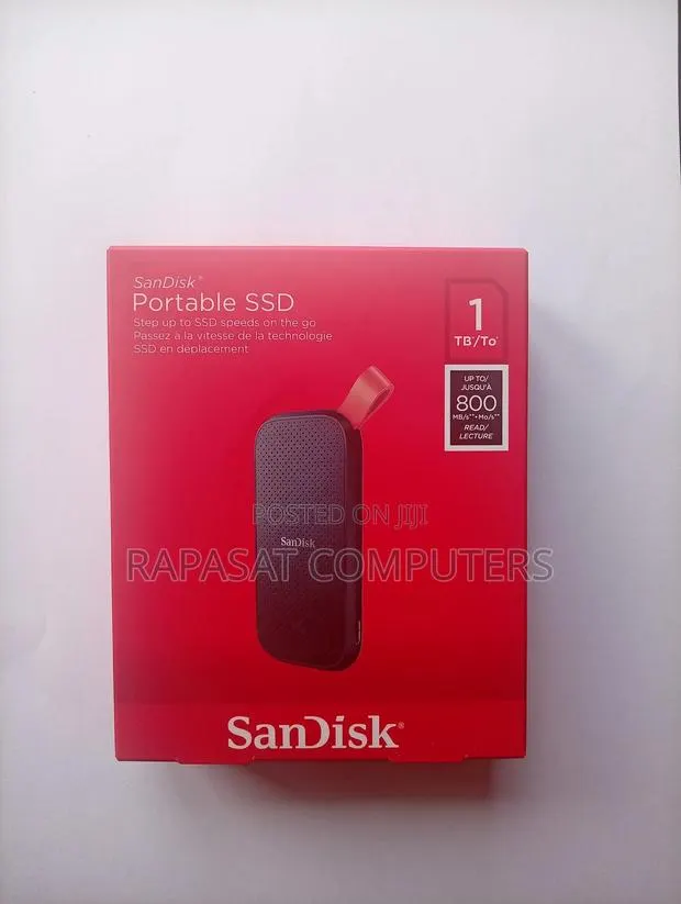 Sandisk 1tb External SSD E30 · Photo 1