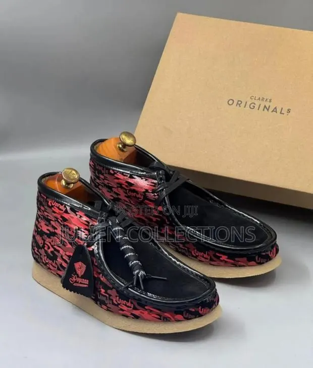 Original Clarks Pure Leather Redbkack · Photo 1