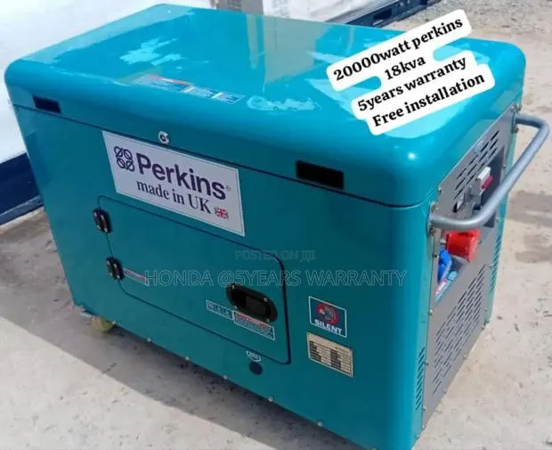 Energy Sphere 18kva 3phase Perkins Generator 18kva Generator · Photo 1