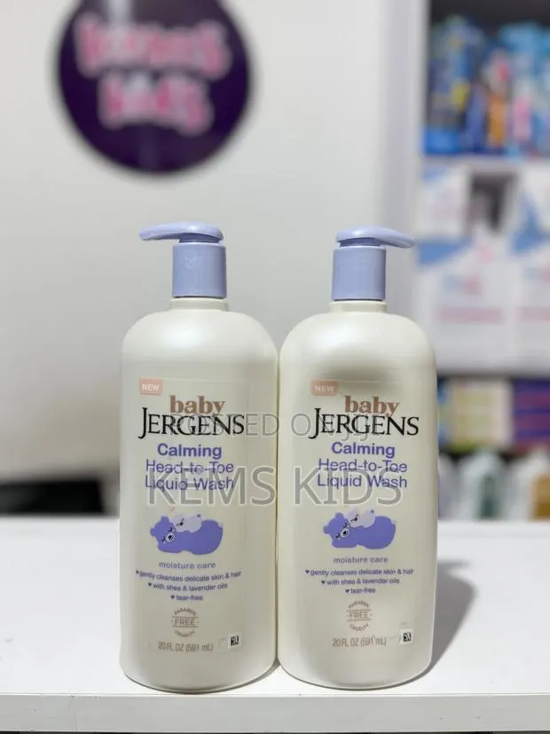Jergens Baby Lotion and Wash · Photo 1