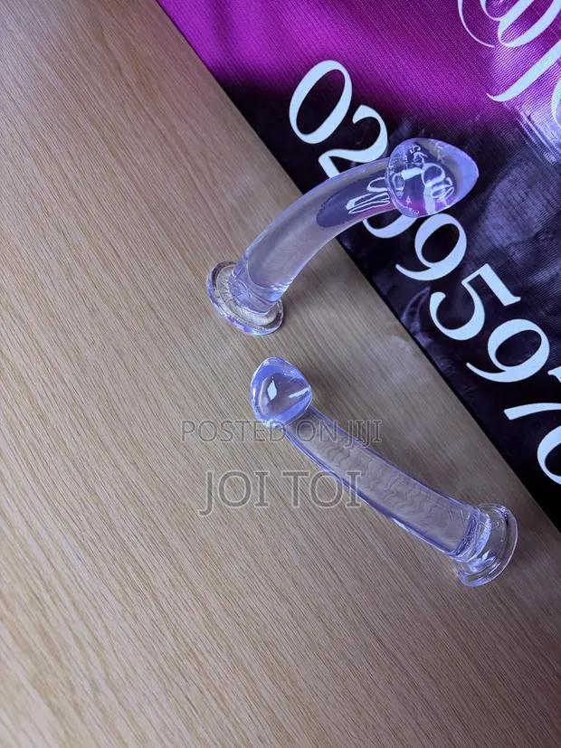 Transparent Silicon Mini Dildo · Photo 1