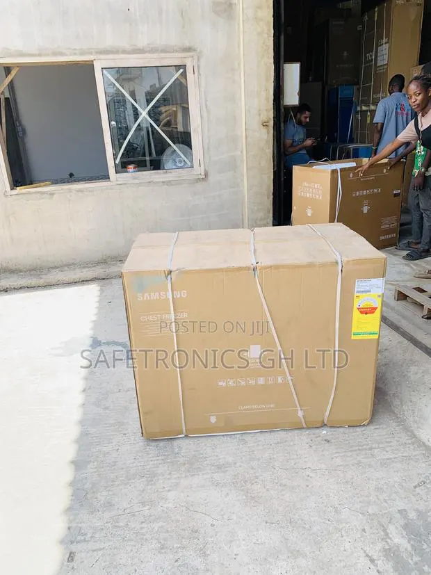 Zealous New Samsung 287l Chest Freezer (Ri70f29v1gagh) Grey · Photo 1