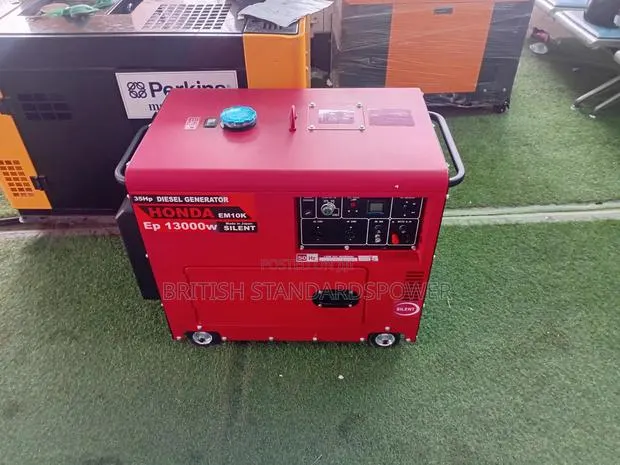 10kva Diesel Genset Perfect for Home Business Power Honda Generator · Photo 1