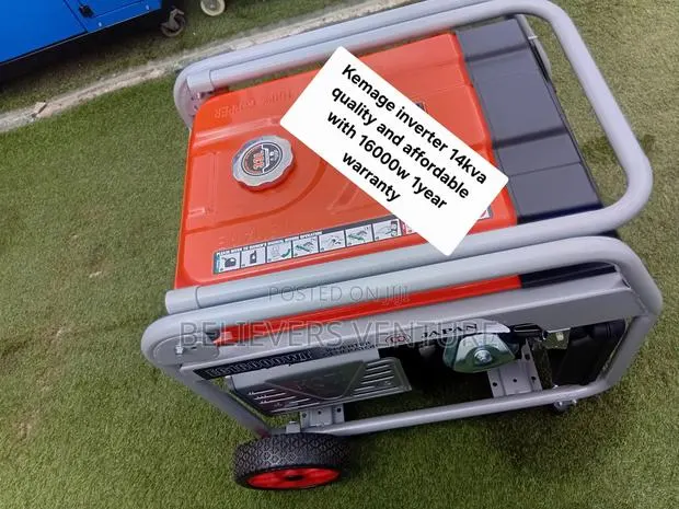 Kemage 14KVA Petrol Generator Powerful Energy for Reliable Electricity · Photo 1