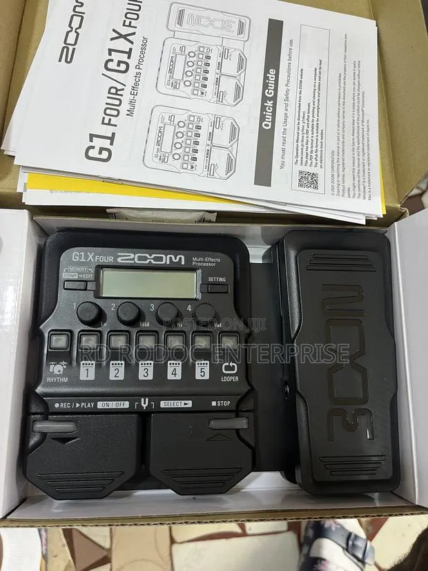 Zoom G1xFour Lead Effect · Photo 1