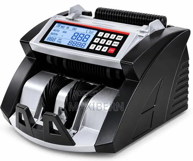 Premax PM-CC35D Money Counting Machine With Fake Note Detector · Photo 2
