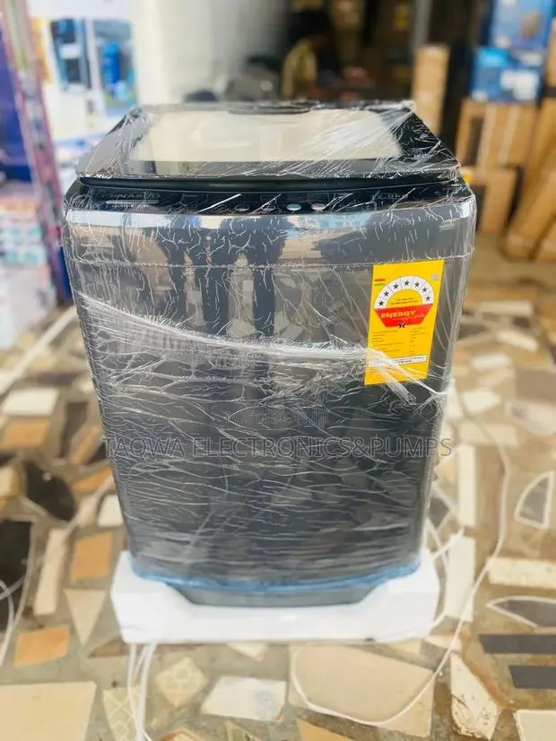 Efficient 12kg Nasco Full Automatic Top Load Washing Machine · Photo 1