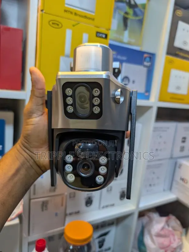 4g Hd Intelligent PTZ CCTV Camera · Photo 1
