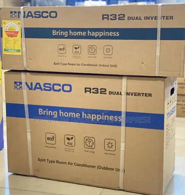 Nasco 2.0hp | 2.5hp Dual Inverter Split R32 Air Conditioner · Photo 1