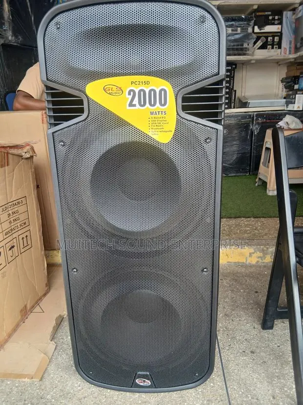 Double Rechargeable Speaker (Gls) · Photo 1