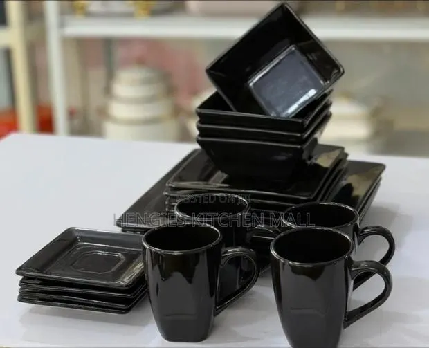 20pcs Square Dinner Set · Photo 1