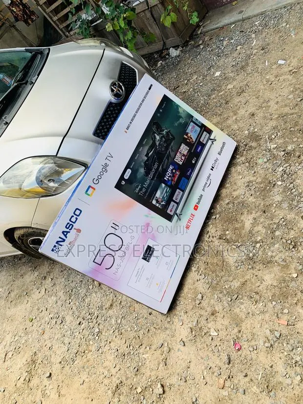 Call for the New Nasco 50”Uhd Smartflat Vidaa-Nas-H50fs-Vid Television · Photo 1