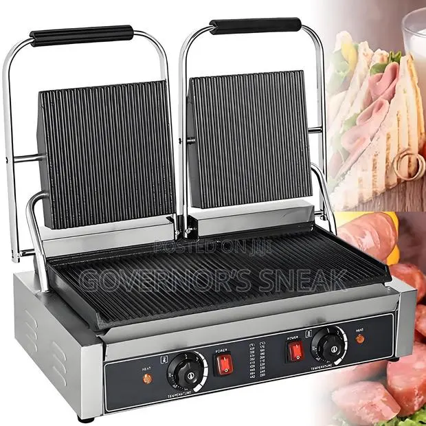 Commercial Panini Press & Sandwich Grill · Photo 1