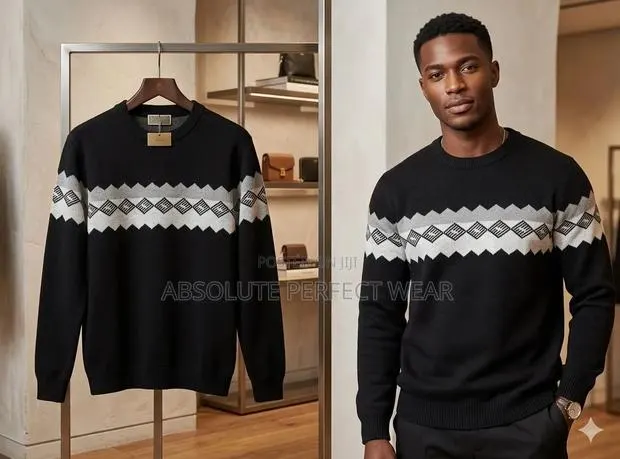 Signature Perfect Sweater for Men · Photo 1