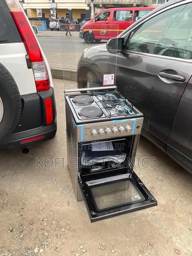 Volcano Gas Electric Cooker Practical Cooking for Every Home · Photo 1