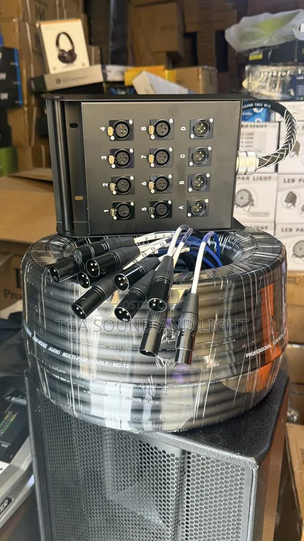 Pro-Musica 8 Channels Audiolink/Snake Cable [50 Meters] · Photo 1