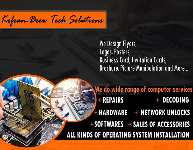 Graphic Designing, Computer Repairs, Software And Hardware · Photo 1