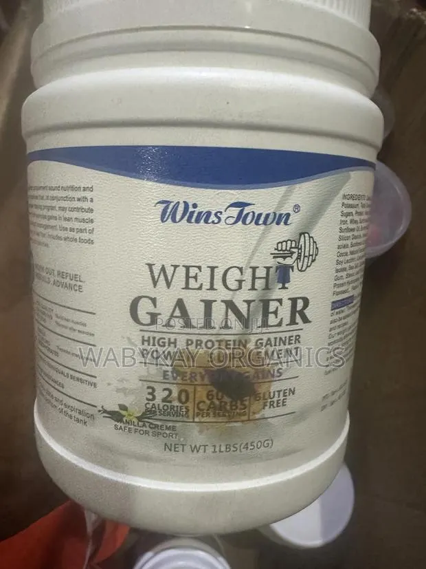 Weight Gainer · Photo 1