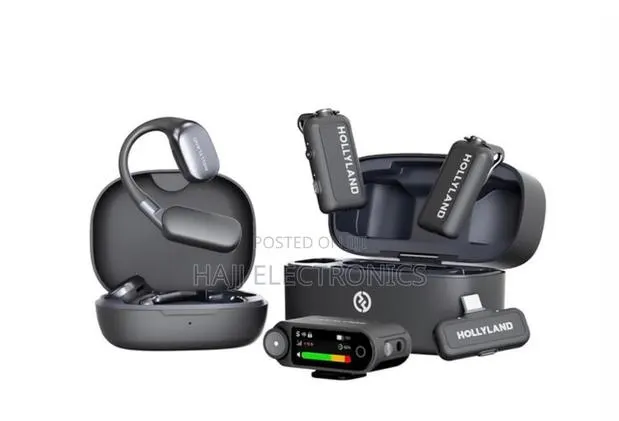 Hollyland Lark Max 2 Ultimate Combo 2 Person Wireless Microphone · Photo 1