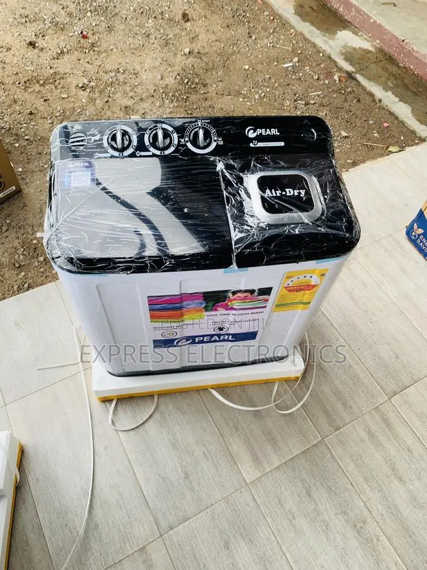 Limited Stock Pearl 7kg Twin Tub Semi Auto Washing Machine PWM-70TT · Photo 1