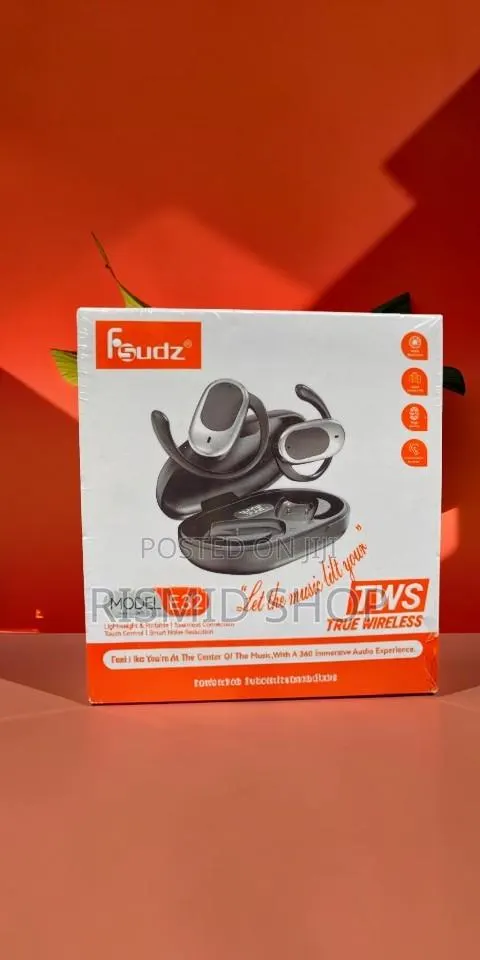 Fsudz E32 TWS Wireless Bluetooth Earbuds · Photo 1