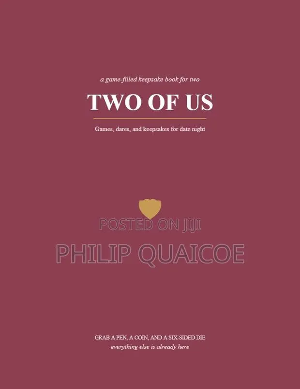 Two of Us Couples Game Book · Photo 1