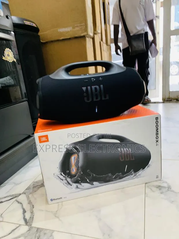 Hot 🥵 Deals JBL Boombox 4 Portable Bluetooth, Waterproof, Deep Bass · Photo 1