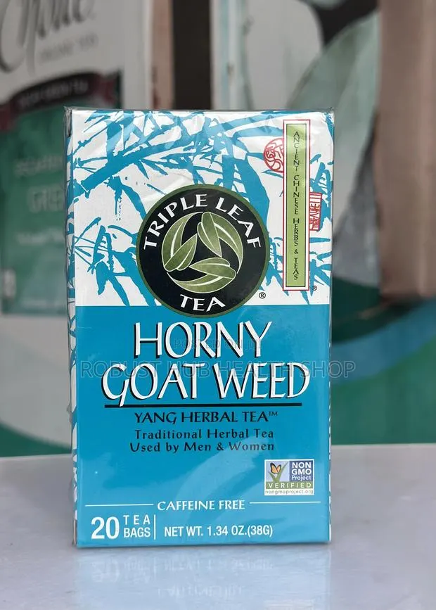Horny Goat Weed Tea · Photo 1
