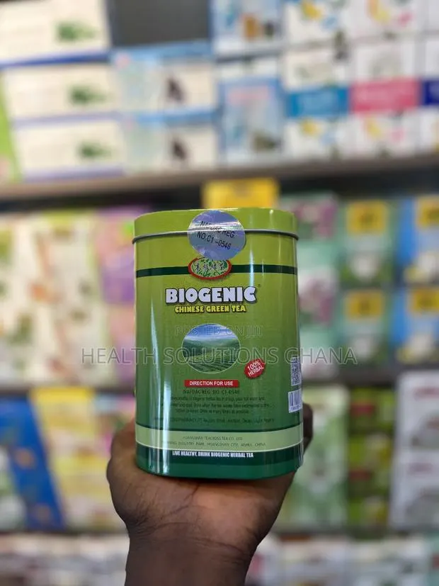 Biogenic Chinese Green Tea for Antioxidant Wellness Support · Photo 1