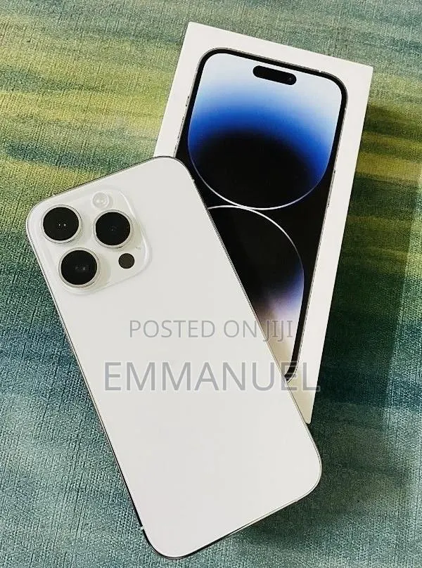New Apple iPhone 14 Pro 128 GB White · Photo 1