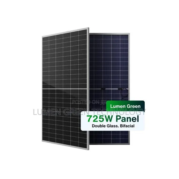 725w Bifacial Solar Panel · Photo 1