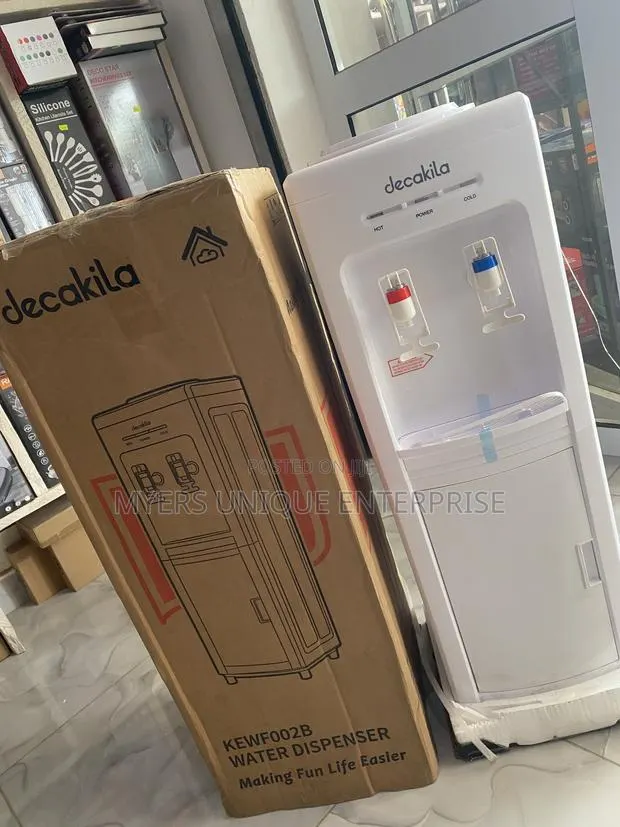 Free Delivery for a Low Noise Operation Water Dispenser · Photo 1