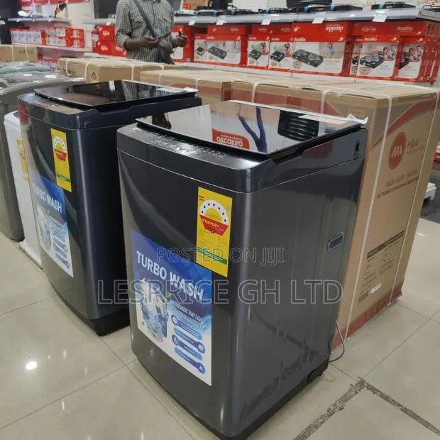 Topmost Quality 10kg Top Load Automatic Washimg Machine From H A · Photo 1