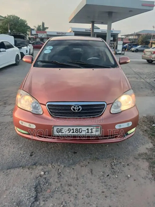 Toyota Corolla 2007 Brown