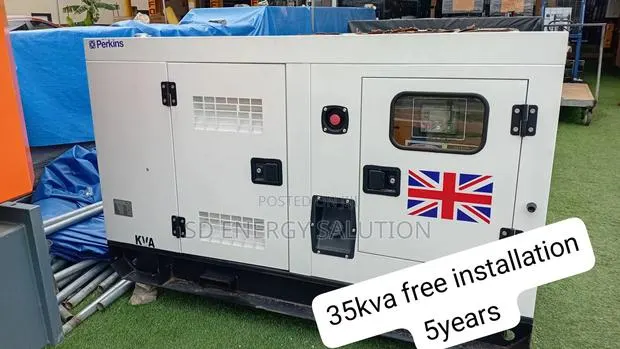 Perkins 35kva Generator – Premium Quality Backup Power · Photo 1