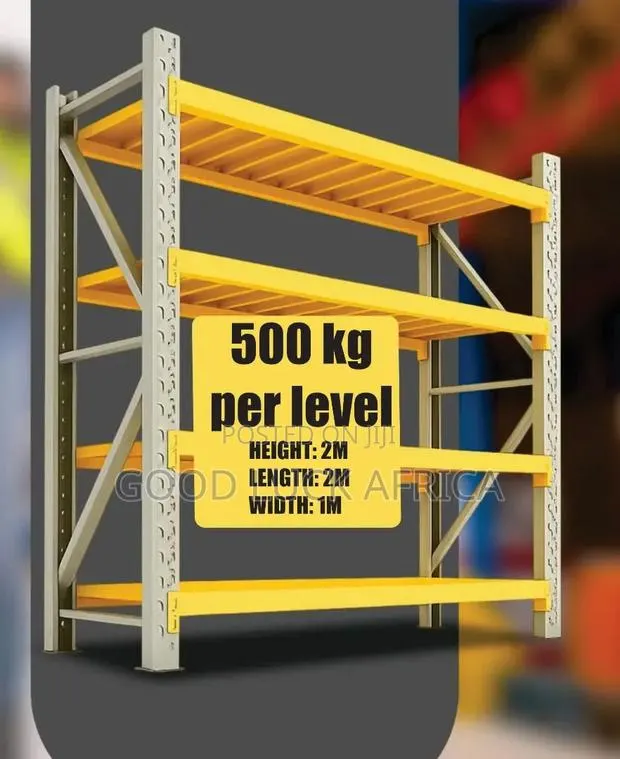 500kg Heavy-Duty Storage Rack · Photo 1