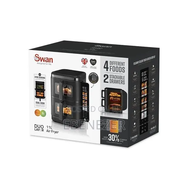 Swan Duo Layer Airfryer · Photo 1
