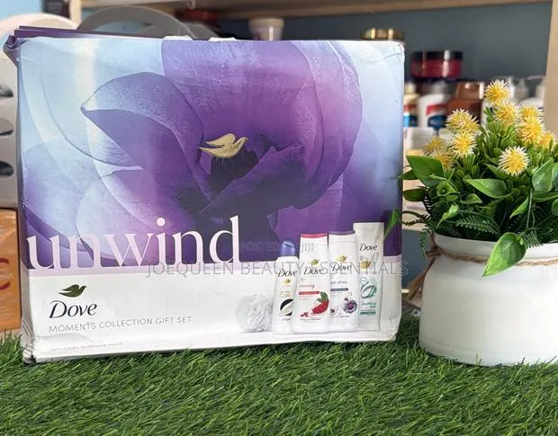Dove Unwind Collection Gift Set · Photo 1