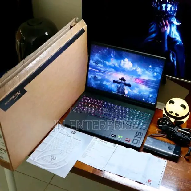 New Laptop HP Omen 15t 16GB AMD Ryzen 7 SSD 1T · Photo 1