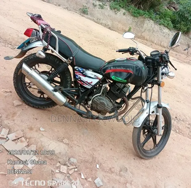 Haojin HJ125-35 2025 Black · Photo 1