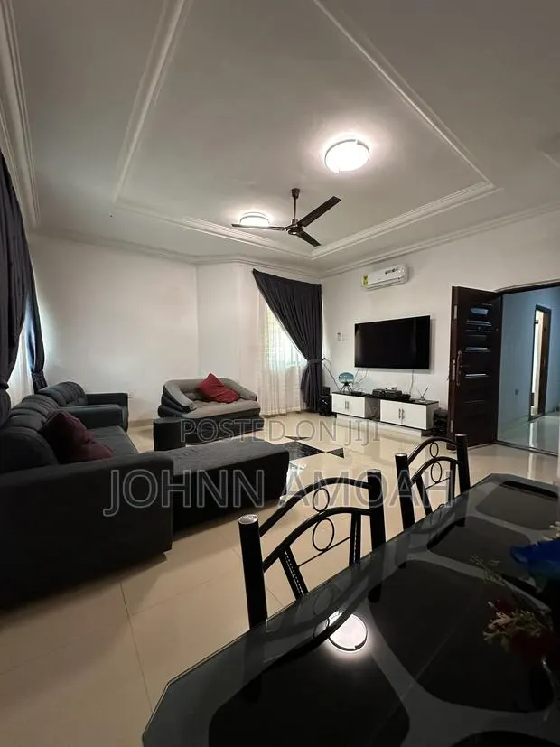 Furnished 3bdrm Apartment in Estate, Kumasi Metropolitan for rent · Photo 1
