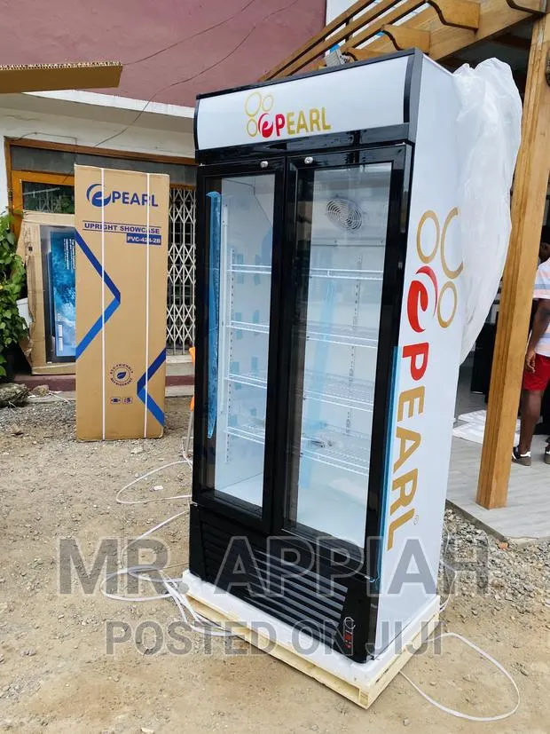 Pearl 500L PVC 622-2b Display Fridge Works Fast and Wider. · Photo 1