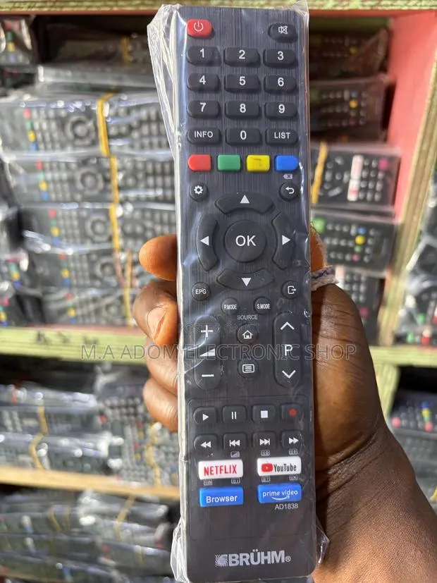 Smart Remote for Your Bruhm Smart TVS · Photo 1