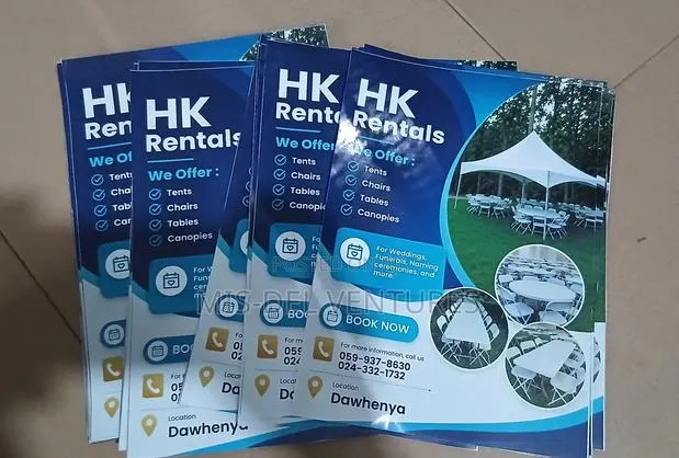 Sticker Flyer or Poster · Photo 1
