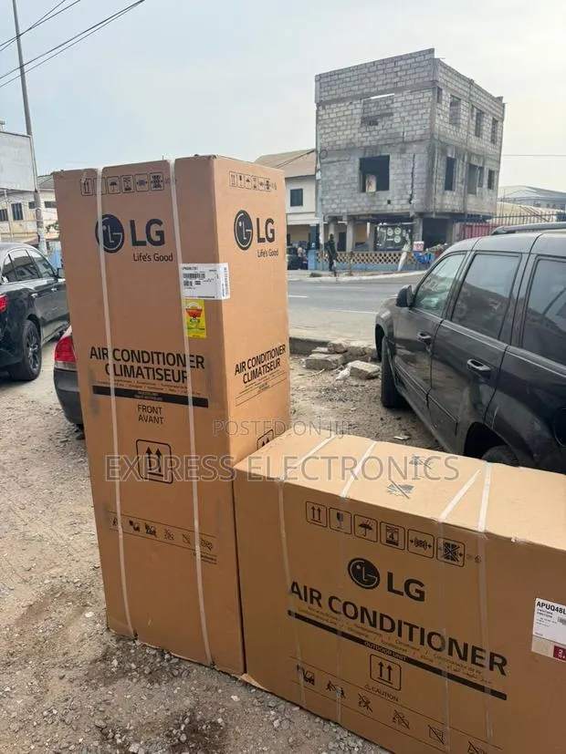 Best Buy for Less Lg Floor Standing 5hp Split Air Conditioner · Photo 1