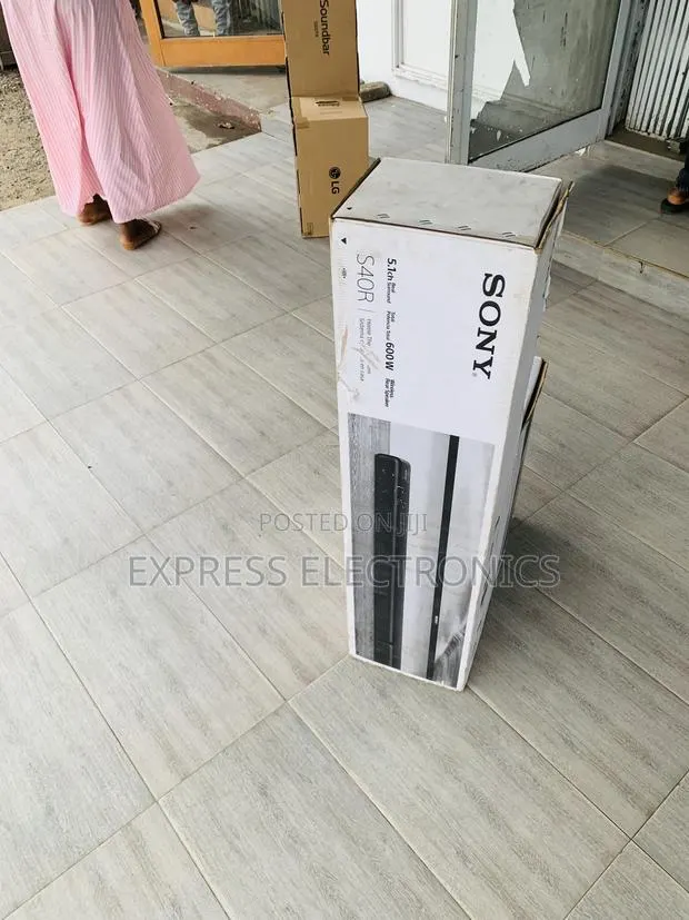 High Quality Sony Sound Bar 5.1ch Home Wireless Rear Speakers HT-S40R · Photo 1