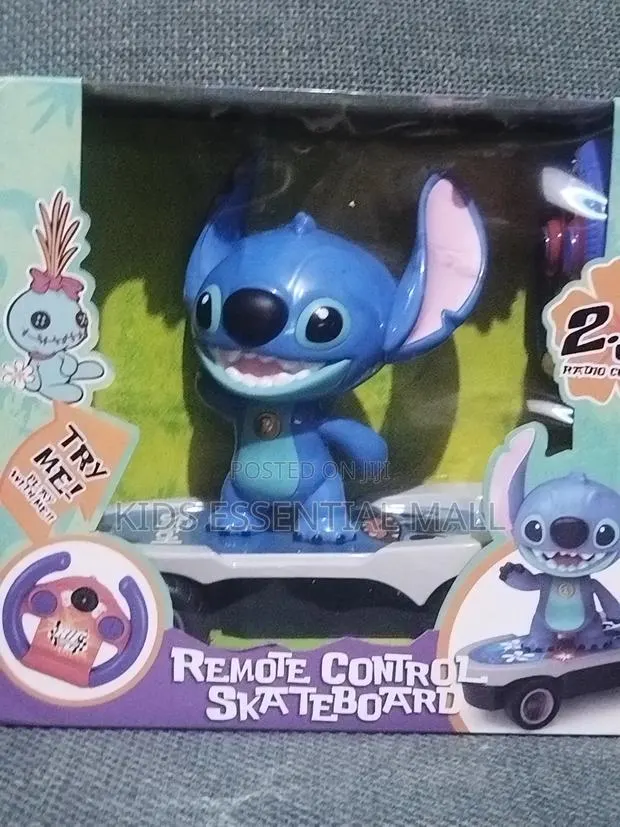 Stitch Cartoon Remote Control Skateboard Toy · Photo 2