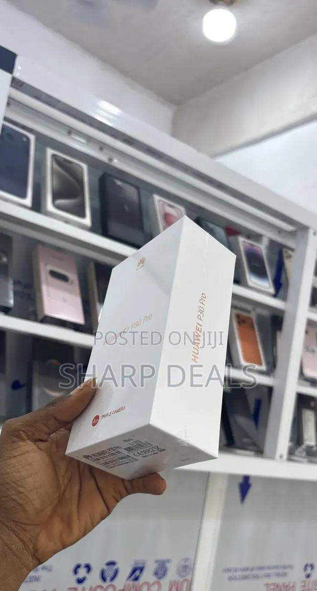 New Huawei P30 Pro 128 GB White · Photo 1